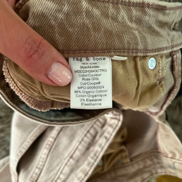 Rag & Bone low rise slim boyfriend Jean - Picture 5 of 5